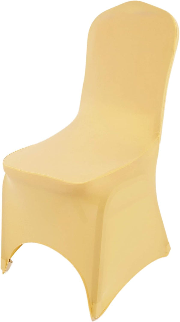 Spandex Lycra Chair Covers - Gold