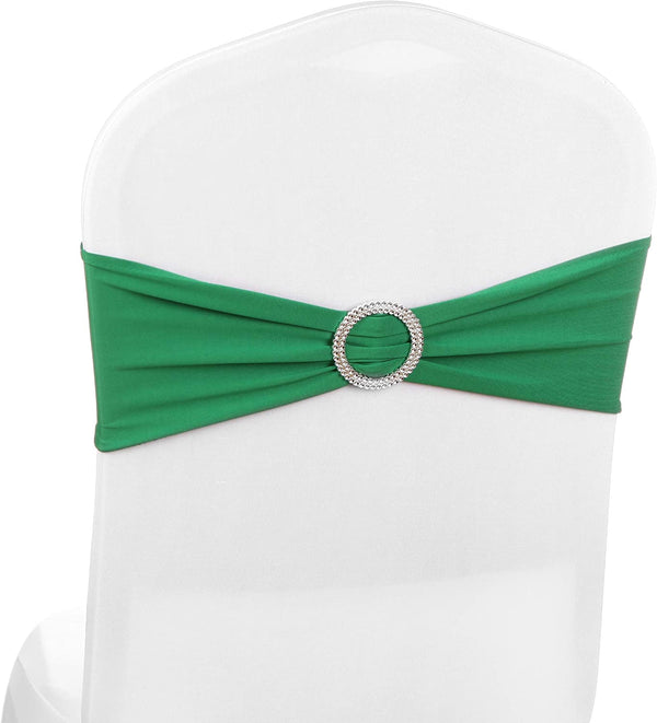 Elasticity Stretch Chair cover Band - Green