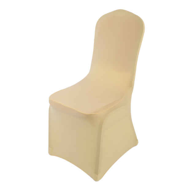 Spandex Lycra Chair Covers - Champagne
