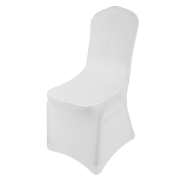 Spandex Lycra Chair Covers - White