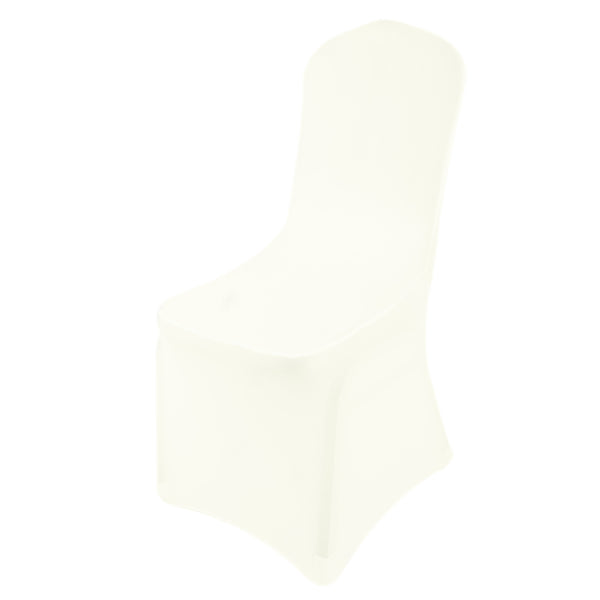 Spandex Lycra Chair Covers - Ivory