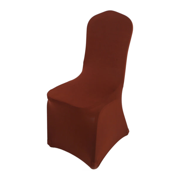 Spandex Lycra Chair Covers - Brown