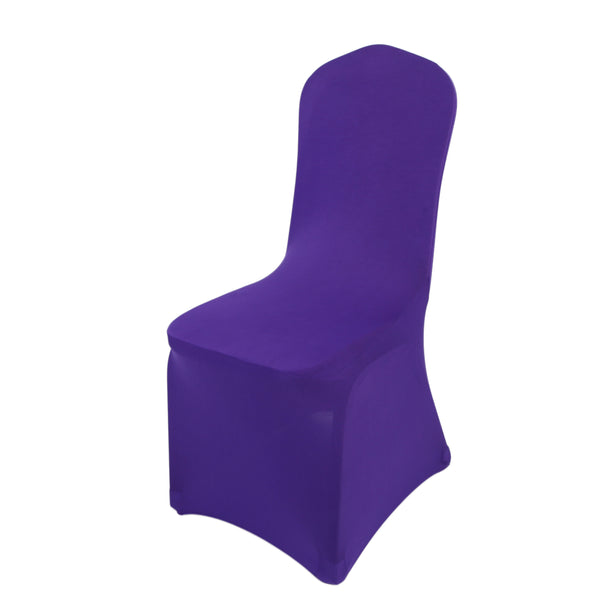 Spandex Lycra Chair Covers - Purple