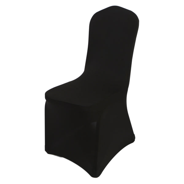 Spandex Lycra Chair Covers - Black