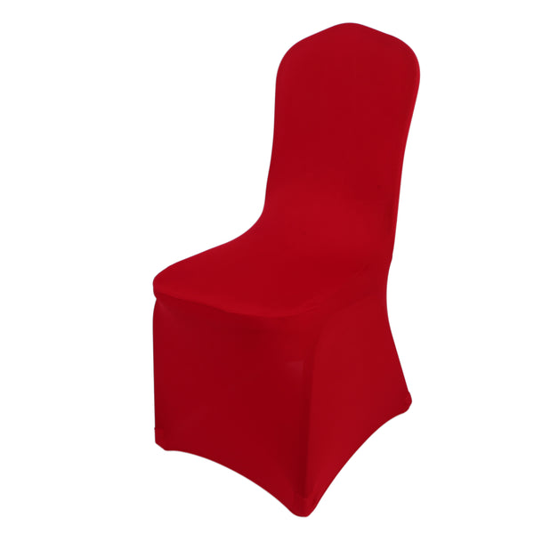 Spandex Lycra Chair Covers - Burgundy