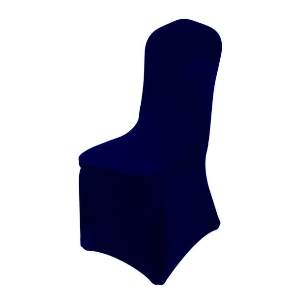 Spandex Lycra Chair Covers - Navy Blue