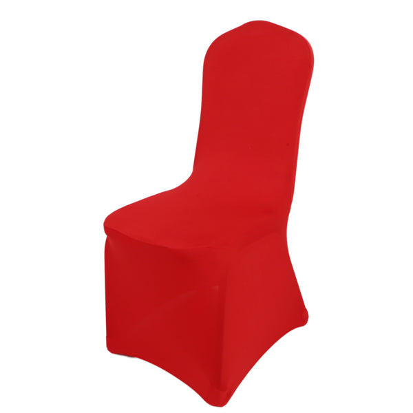 Spandex Lycra Chair Covers - Red