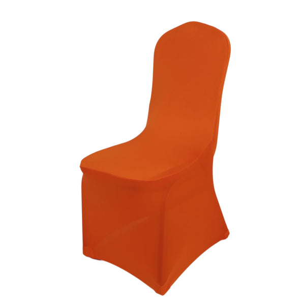Spandex Lycra Chair Covers - Orange