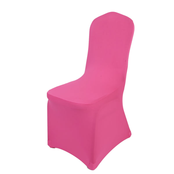 Spandex Lycra Chair Covers - Hot Pink