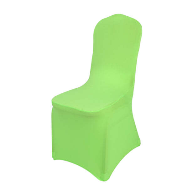 Spandex Lycra Chair Covers - Lime Green