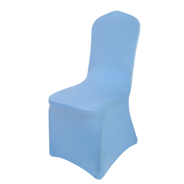 Spandex Lycra Chair Covers - Baby Blue