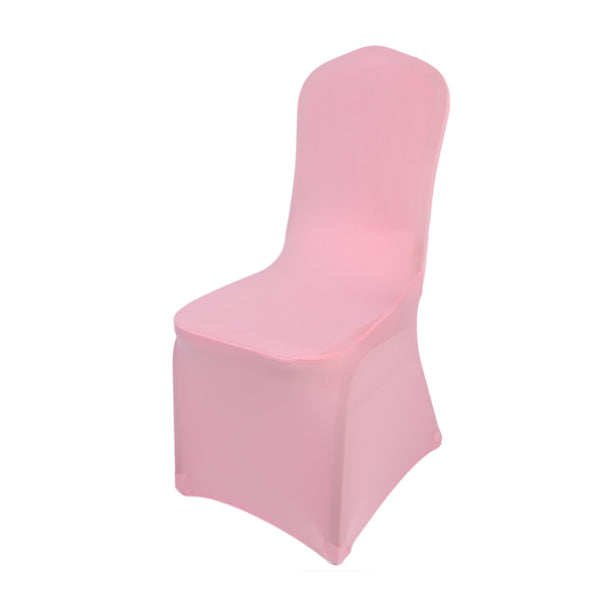 Spandex Lycra Chair Covers - Baby Pink