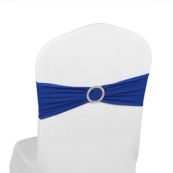 Elasticity Stretch Chair cover Band - Royal Blue
