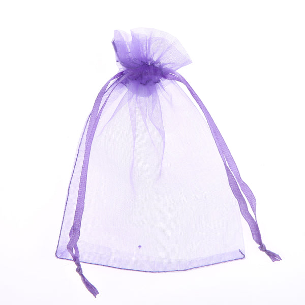 Organza Gift Bags - Lavender