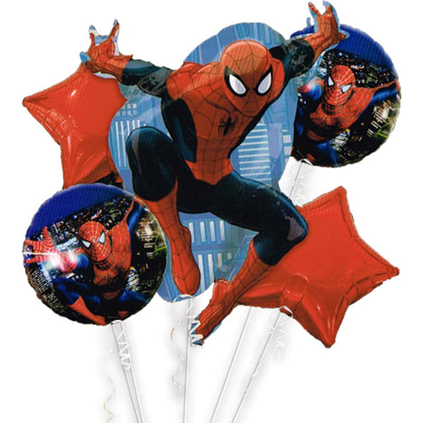 Spiderman Baby Shower Boy Girl Decorations Set Balloon Huge Foil Helium Balloons Newborn Happy Birthday Party Gift