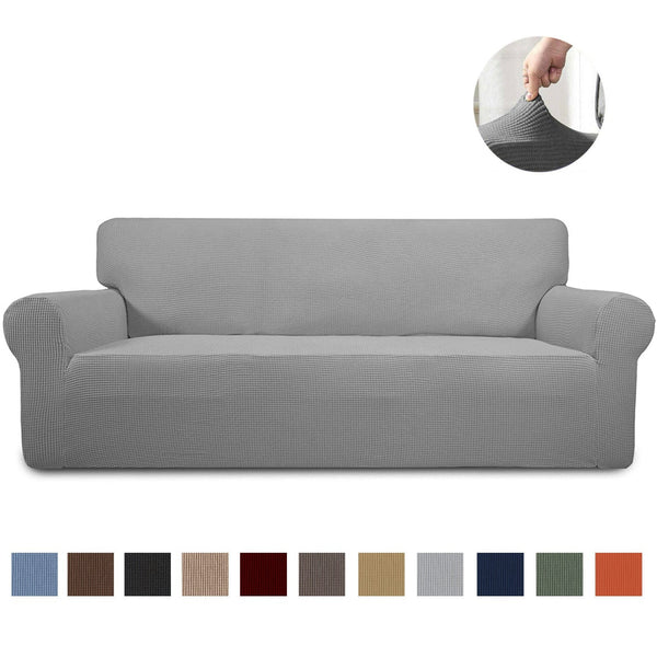 1/2/3/4 Seater Premium Sofa Covers Elastic Room Thick Slipcover Protector Settee