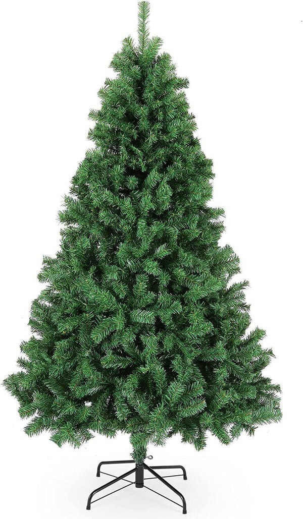 8ft Christmas Tree with Stand Bushy Artificial Xmas Tree Home Decor