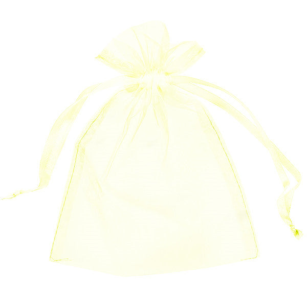 Organza Gift Bags - Ivory