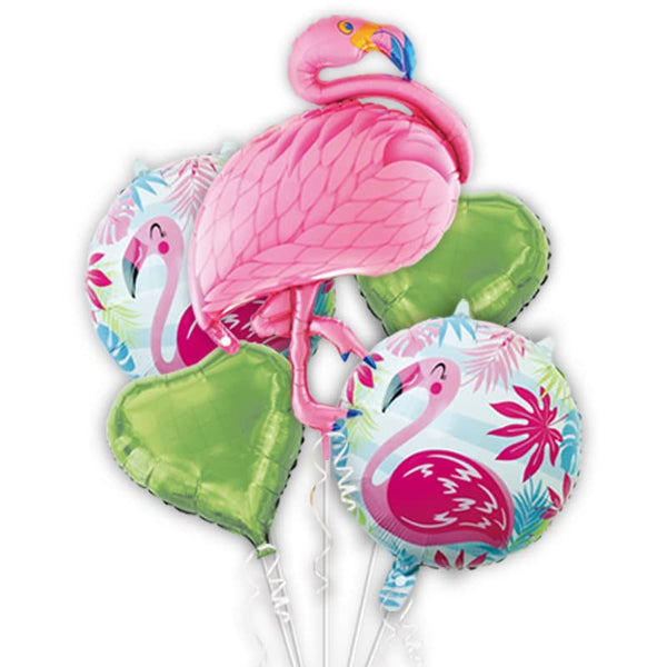 Flamingo Baby Shower Boy Girl Decorations Set Balloon Huge Foil Helium Balloons Newborn